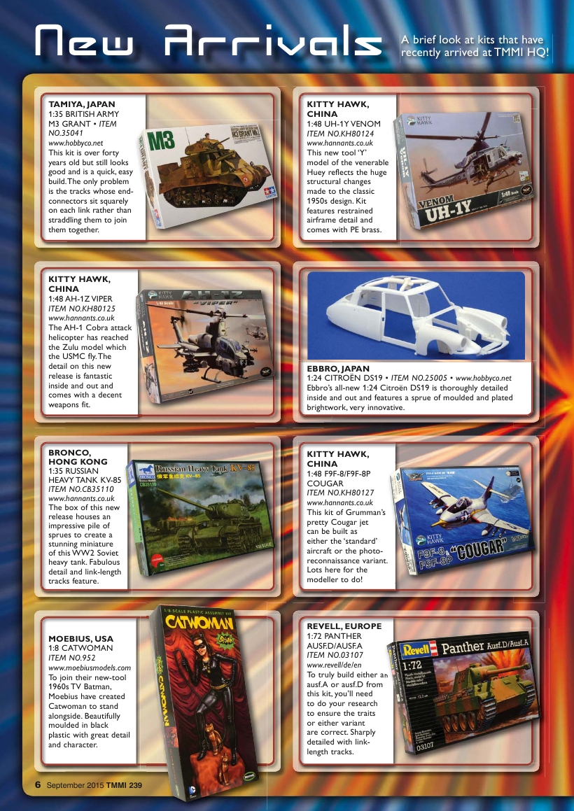 Tamiya Model Magazine 239 (2015-09)